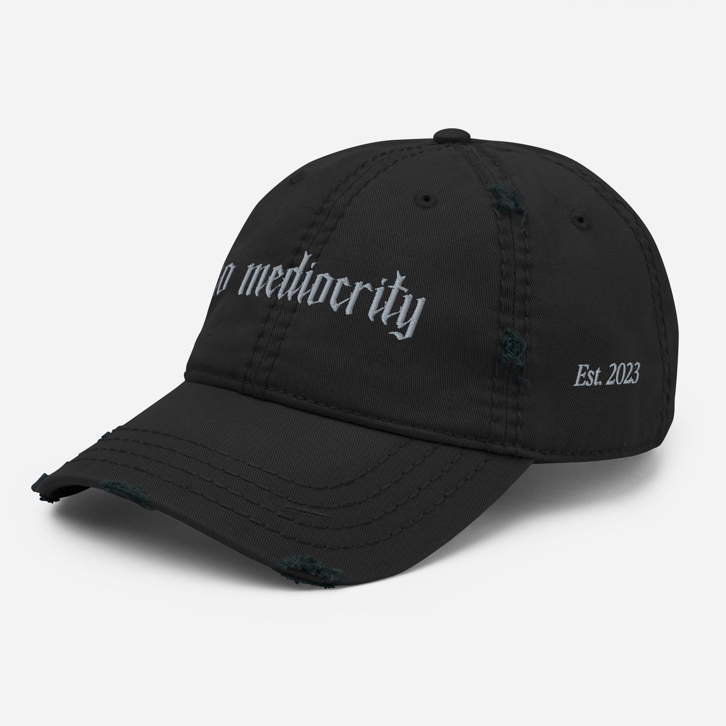 No mediocrity - Distressed Cap