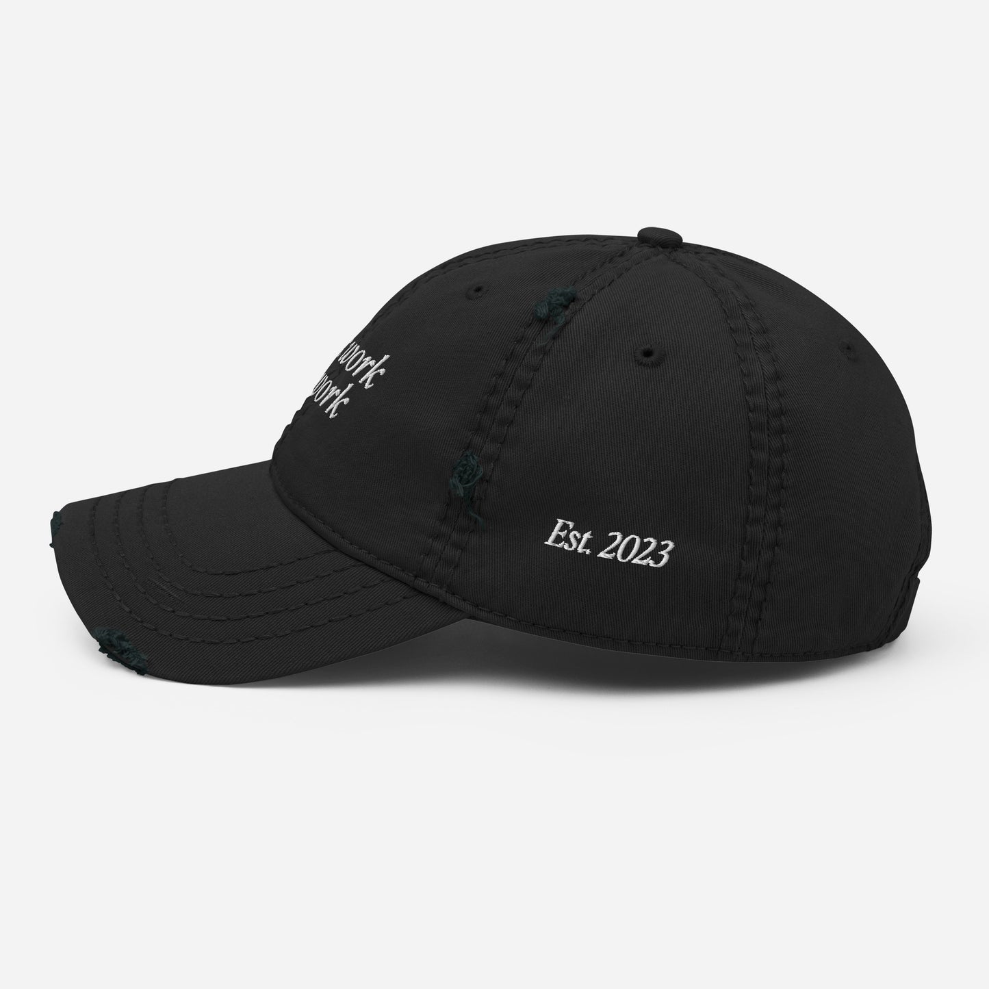 Sex work is work - Distressed Cap