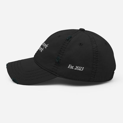 Sex work is work - Distressed Cap