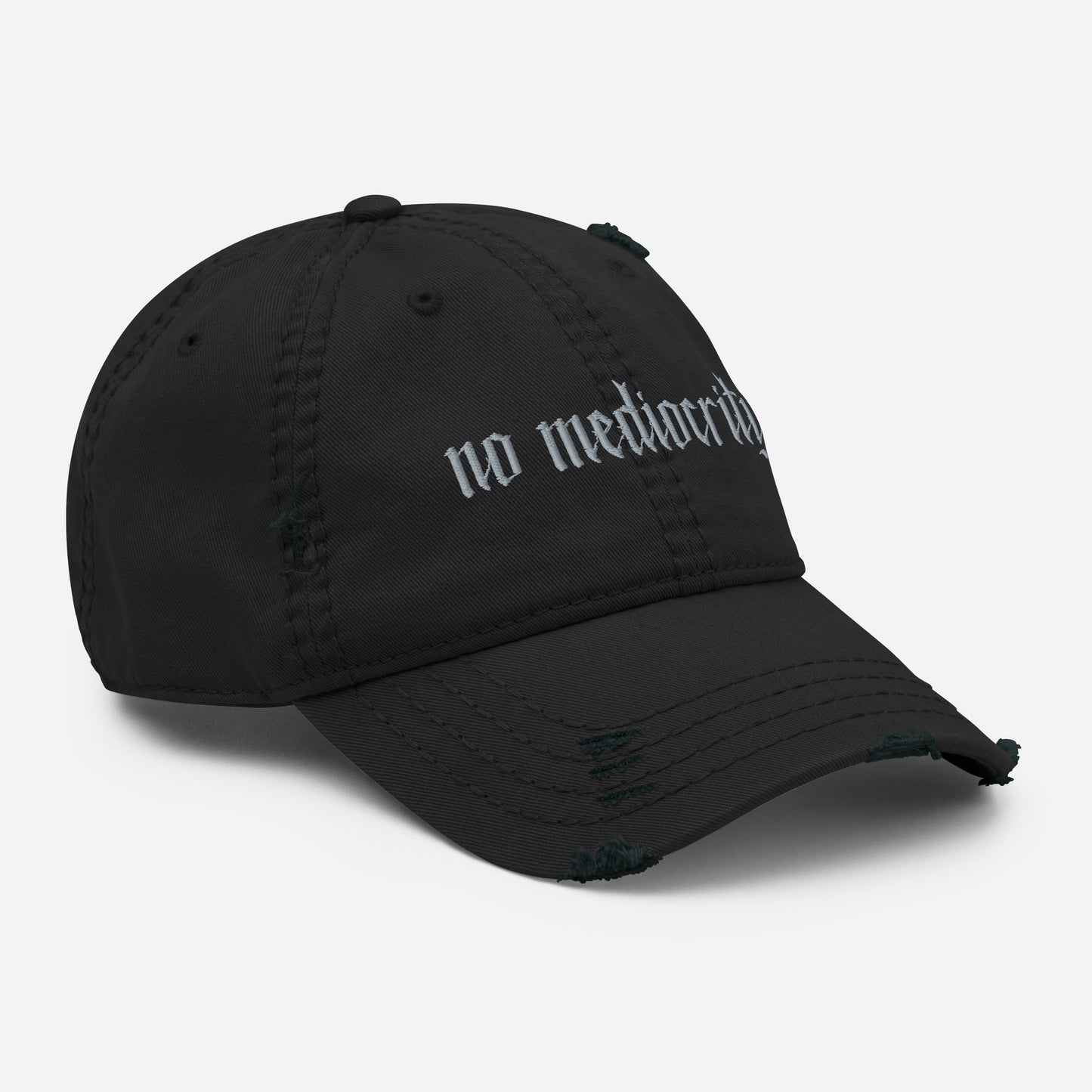 No mediocrity - Distressed Cap