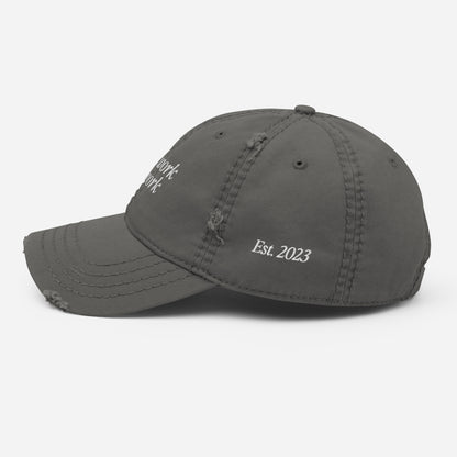 Sex work is work - Distressed Cap