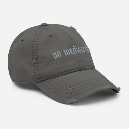 No mediocrity - Distressed Cap