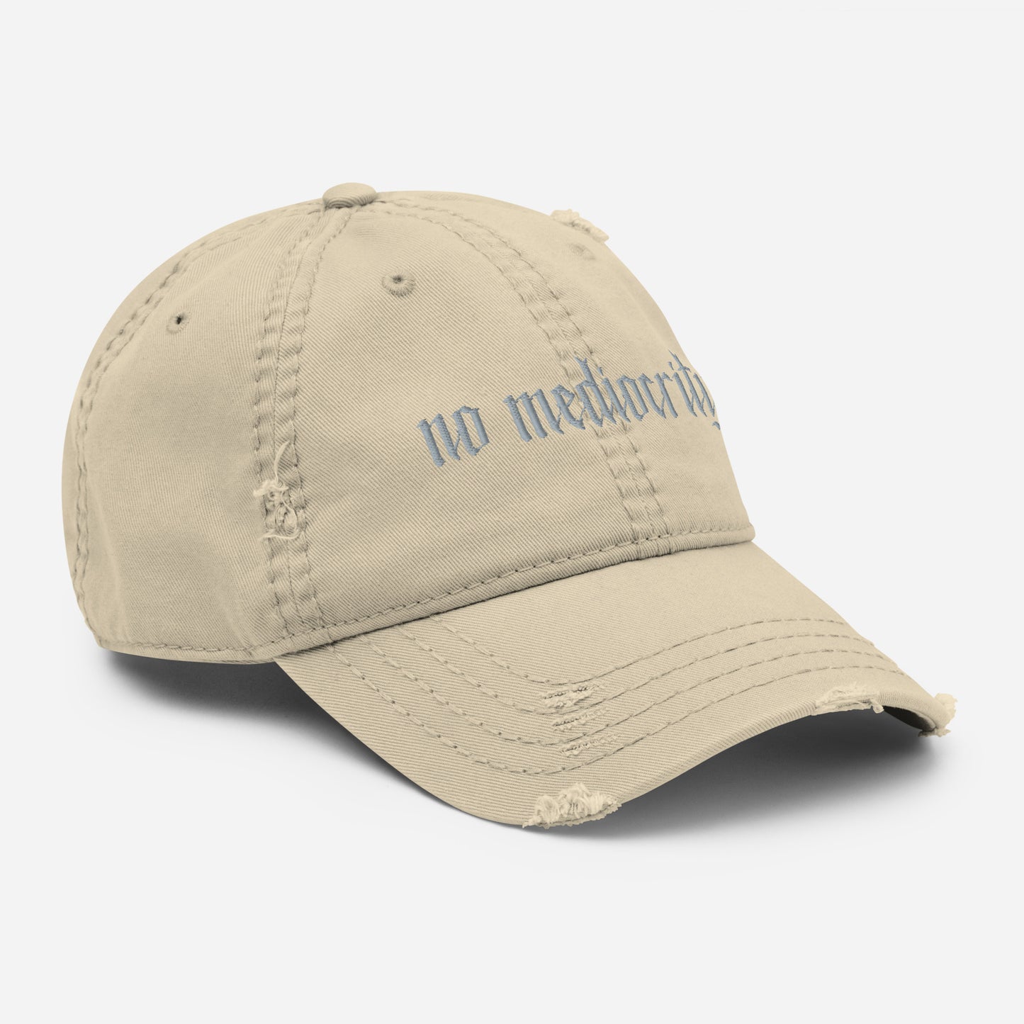 No mediocrity - Distressed Cap