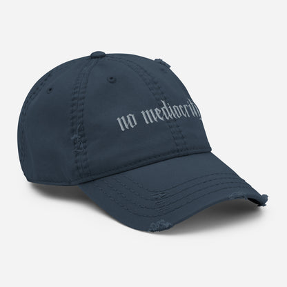 No mediocrity - Distressed Cap