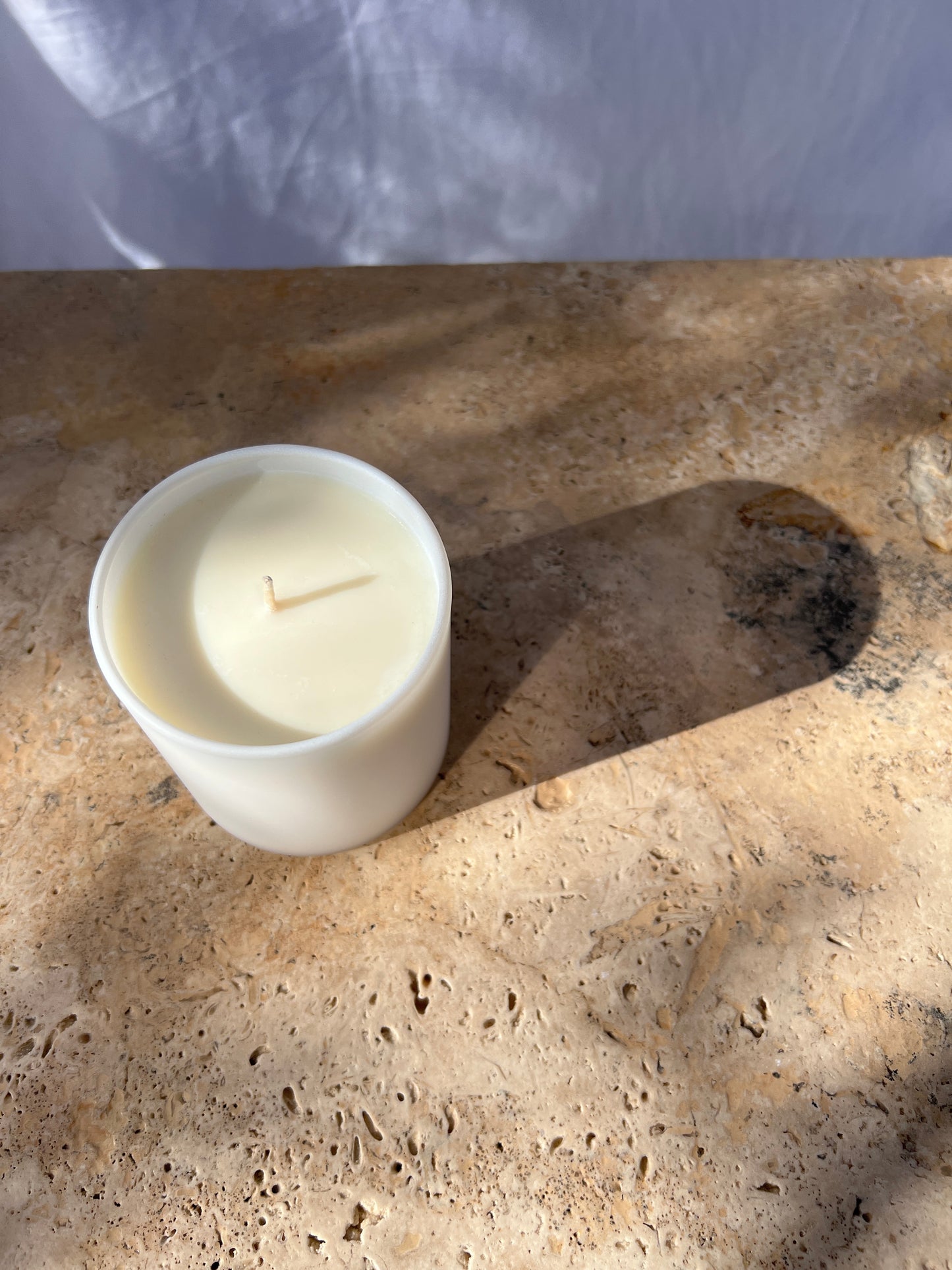 Iced Lemon Biscotti | Beesoy wax Candle | 280g